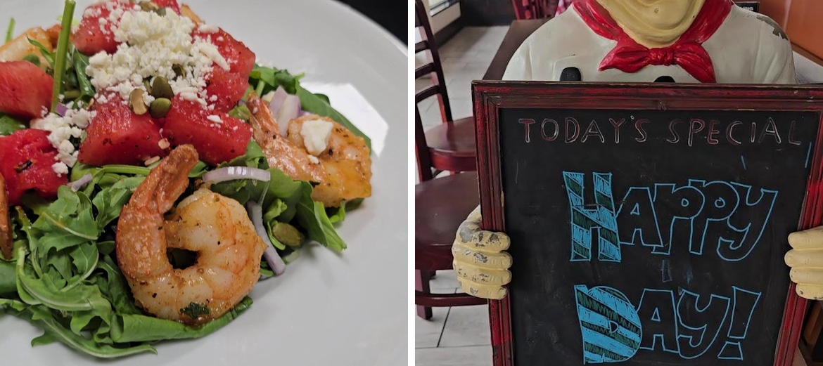 Ricci's Italian Restaurant Menu