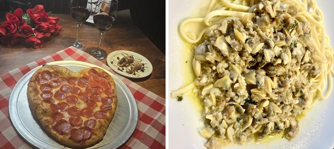 Ricci's Italian Restaurant Menu