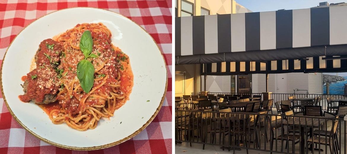 Ricci's Italian Restaurant Menu