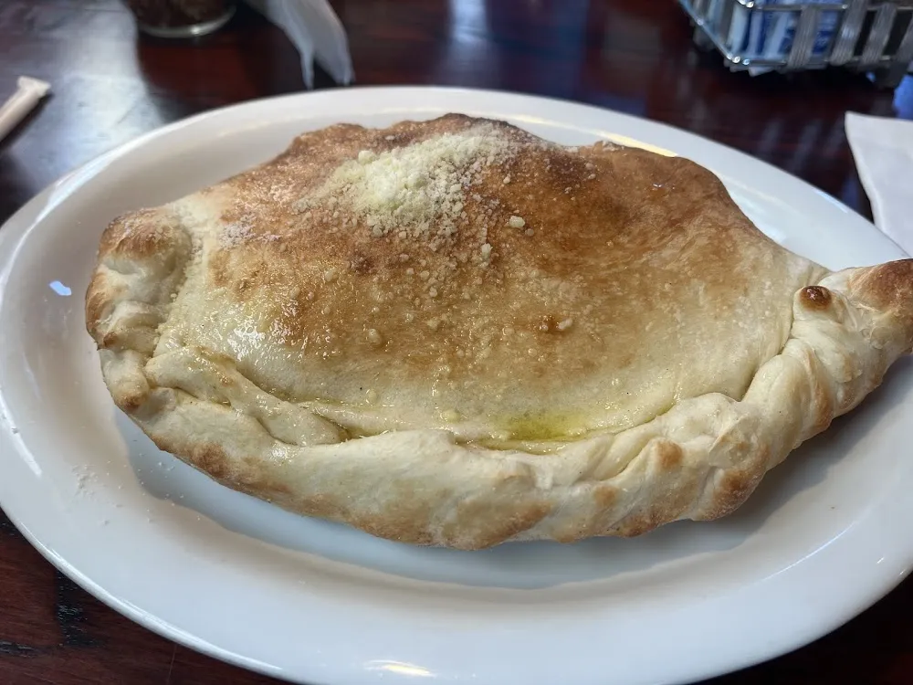 Chicken Parmigiana Calzone