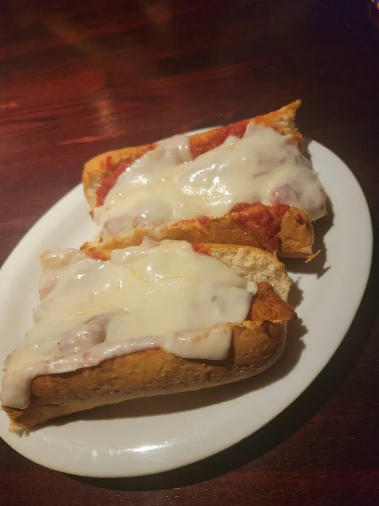 Chicken Parmigiana Sandwich