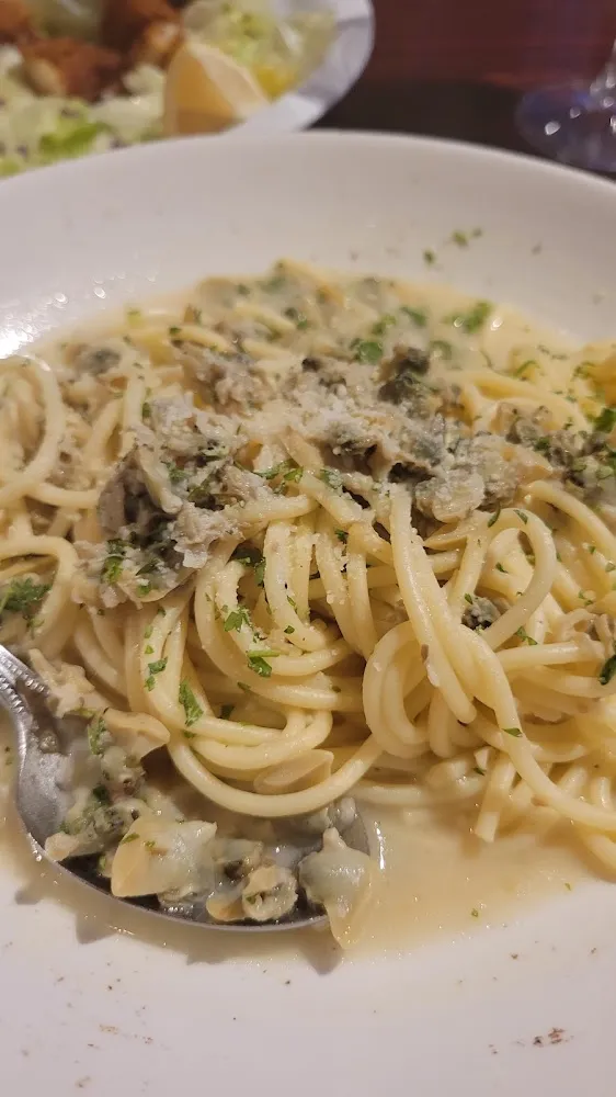 Clam Pasta White Sauce