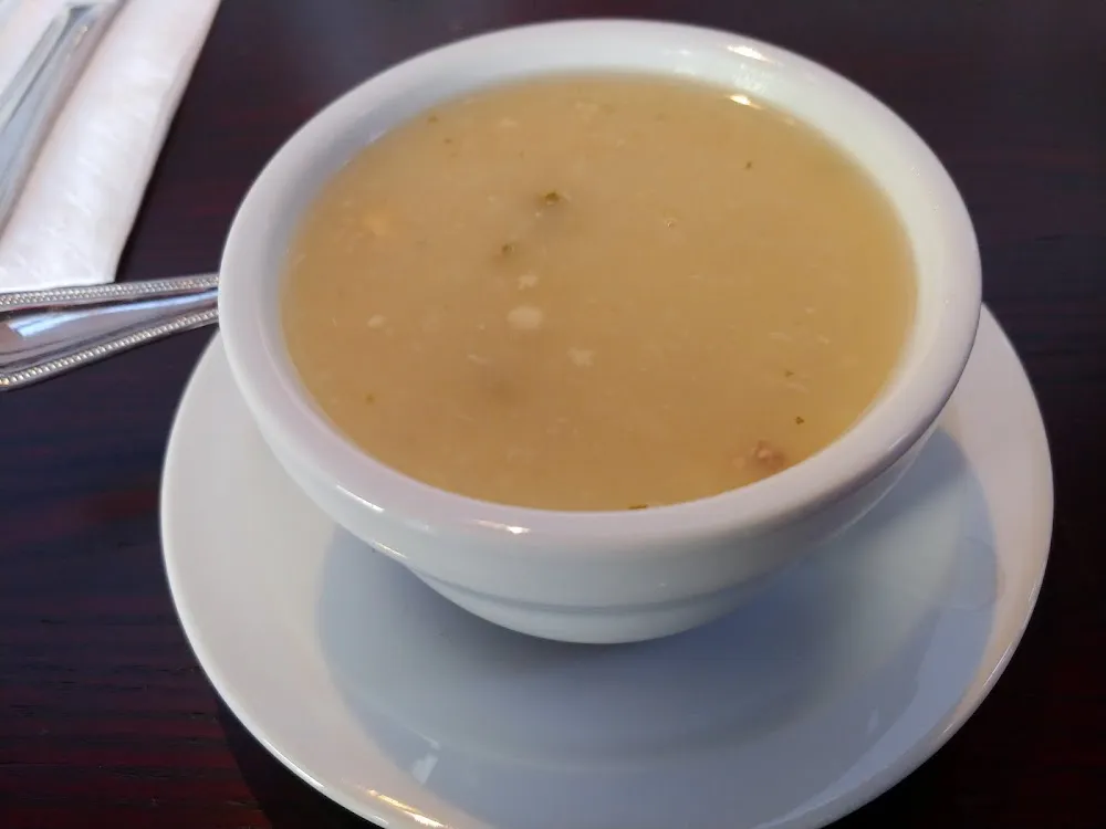 Lemon Chicken Soup