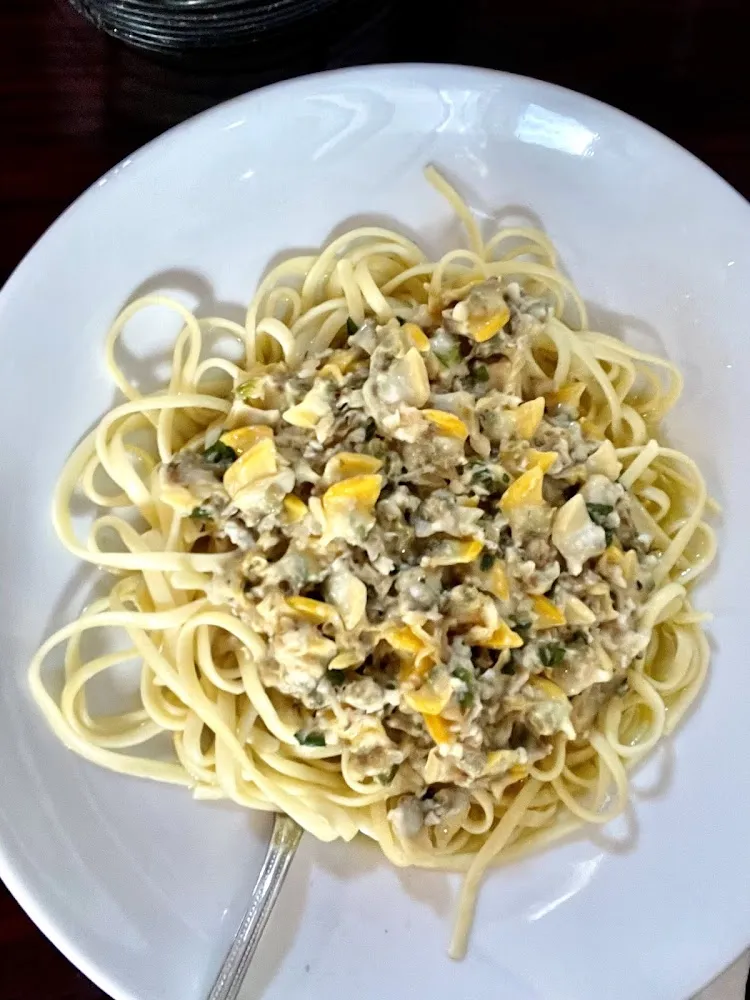 Linguini and Clams